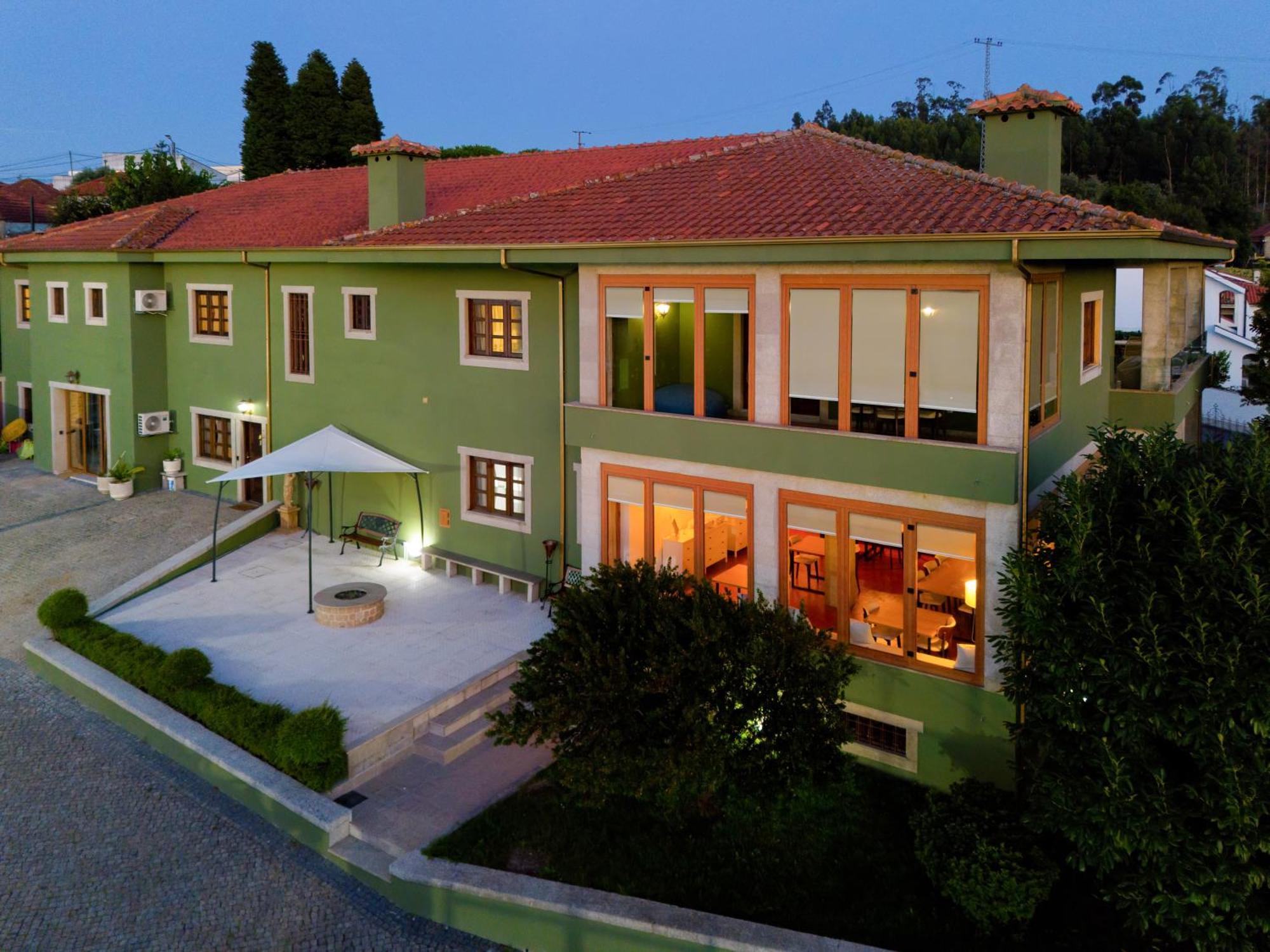 Villa Maria Caetana Frazao Exterior foto