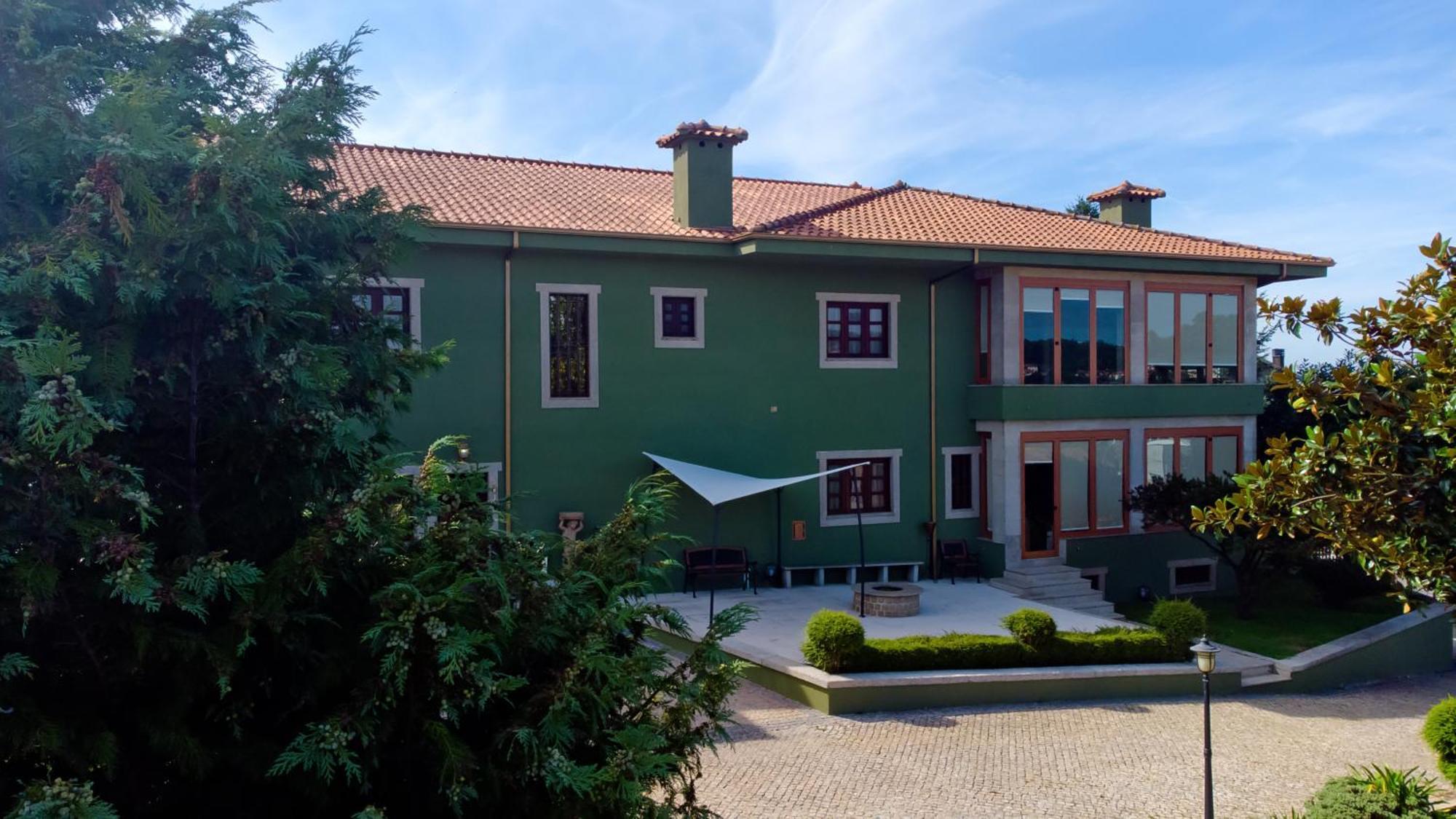 Villa Maria Caetana Frazao Exterior foto