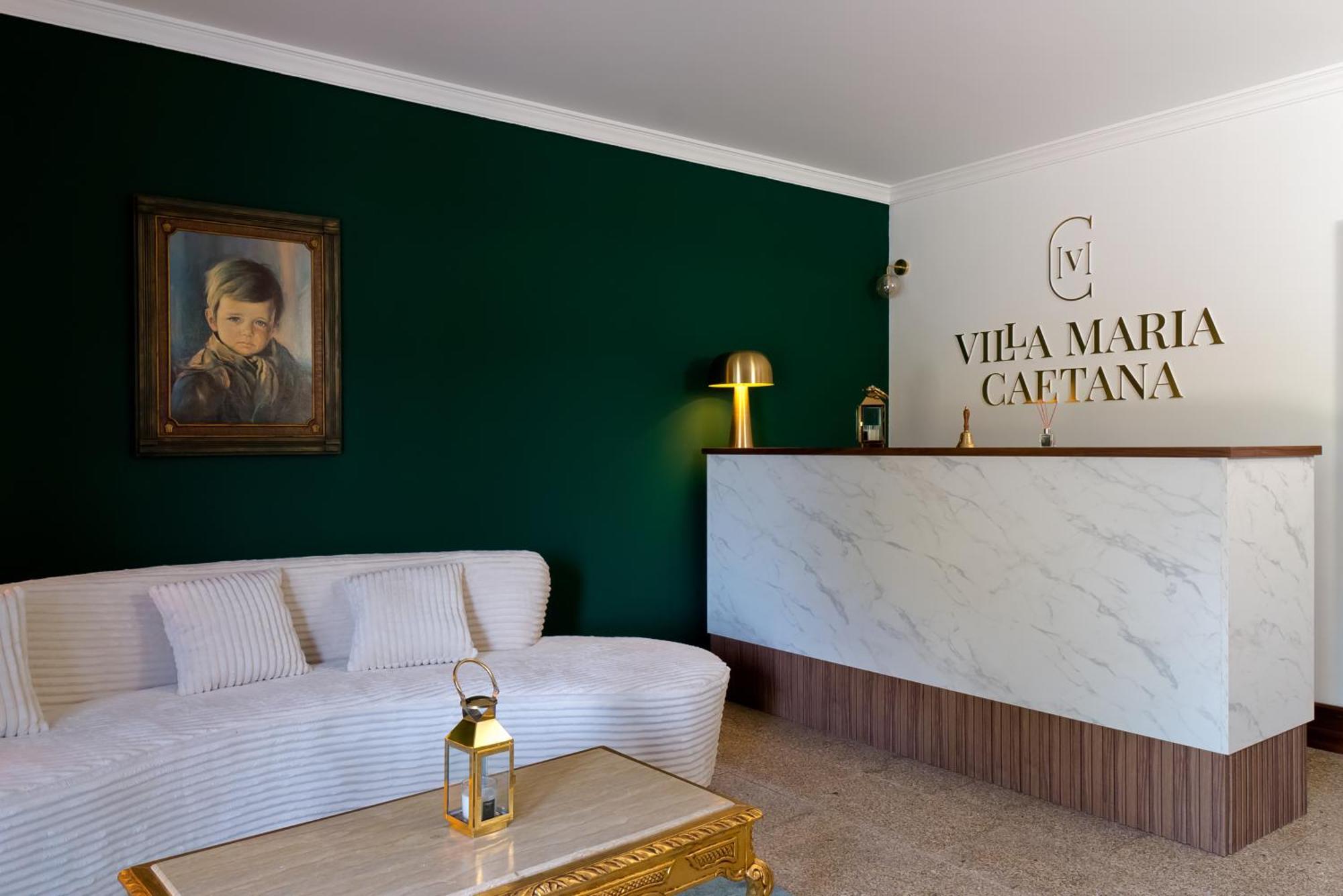 Villa Maria Caetana Frazao Exterior foto