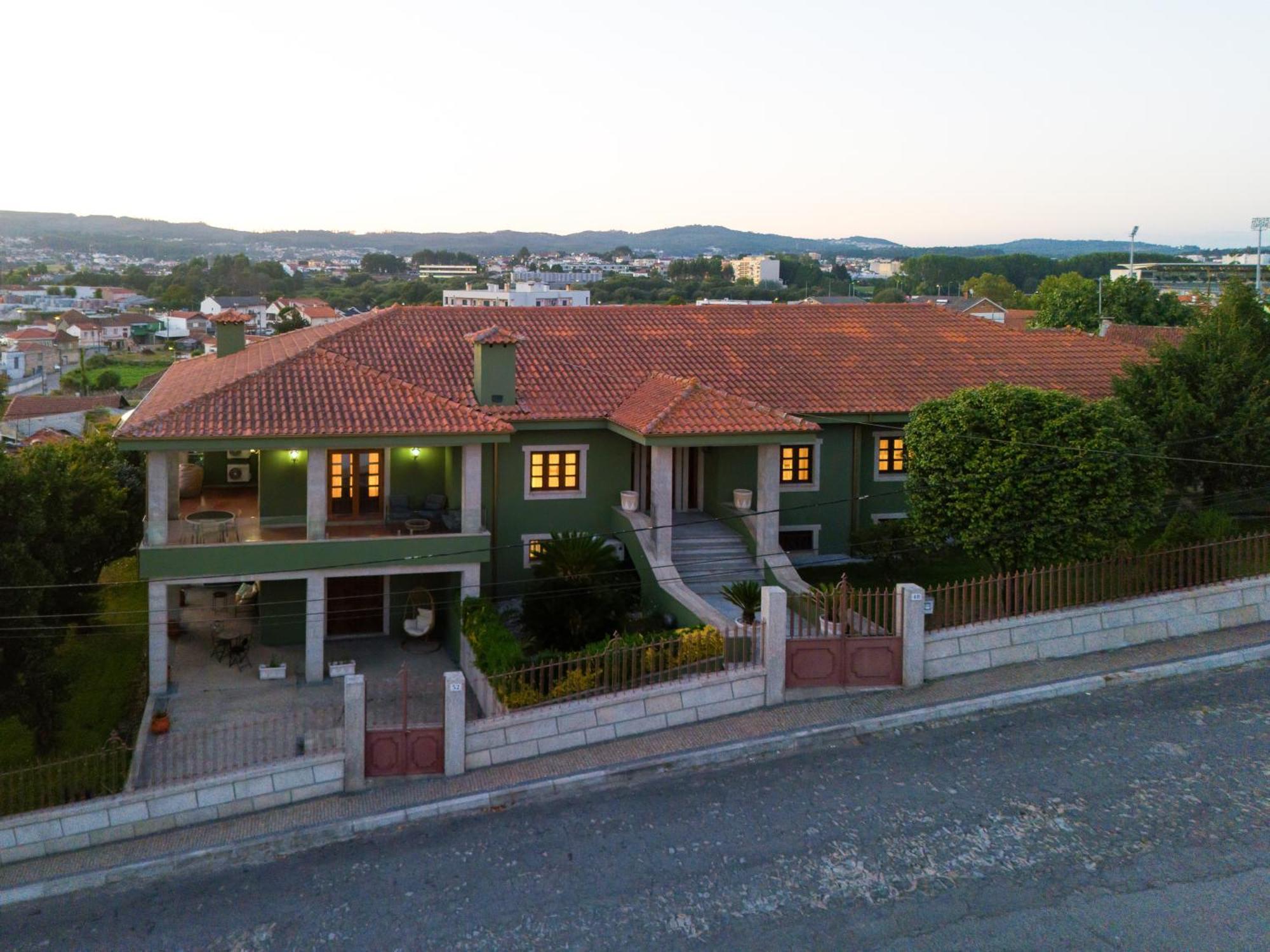 Villa Maria Caetana Frazao Exterior foto
