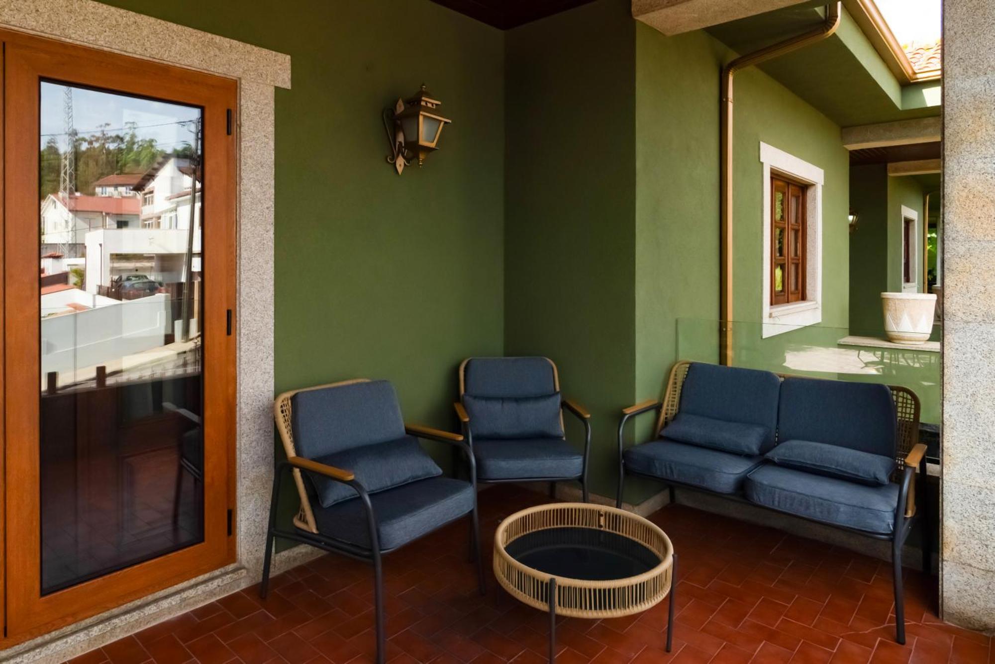 Villa Maria Caetana Frazao Exterior foto